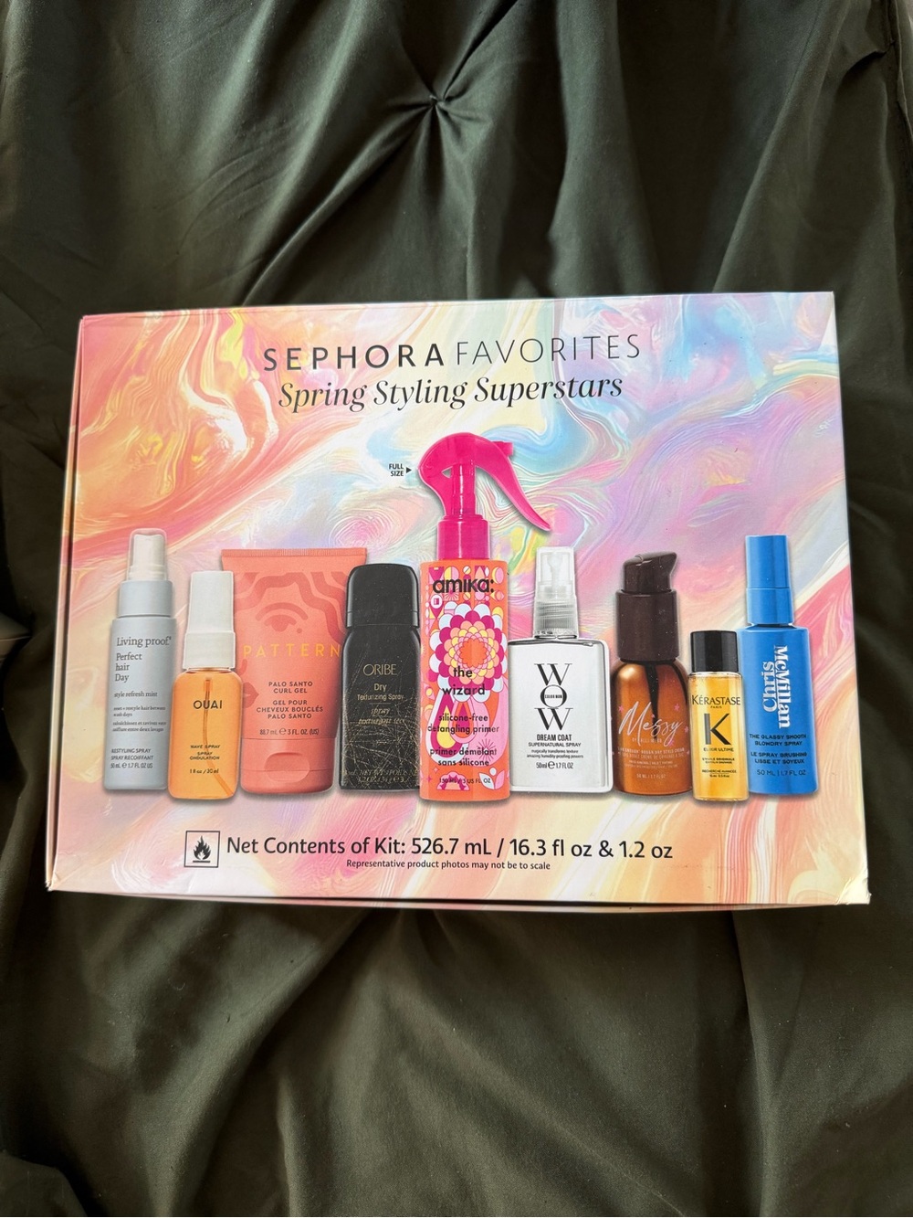 Sephora Spring Styling Superstars Hair Kit